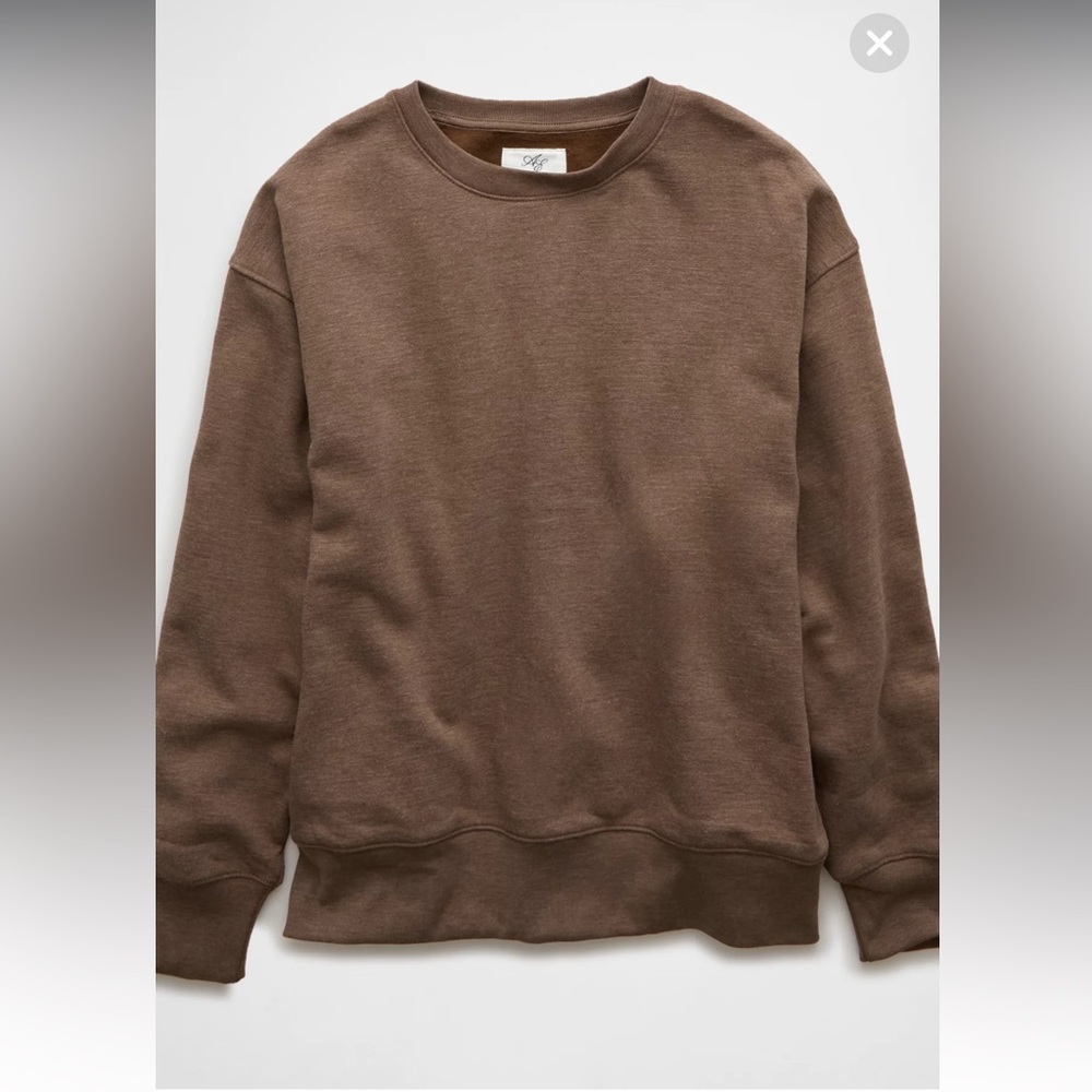 American Eagle Outfitters Brown Sweatshirt